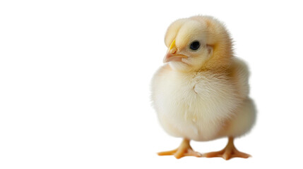 Obraz premium Chicken on a transparent background