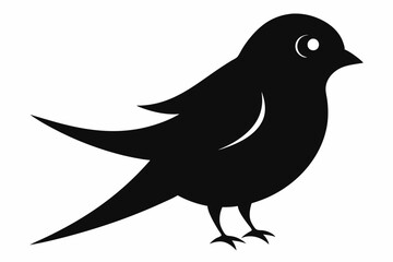 bird silhouette vector