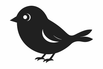Obraz premium bird on a white background