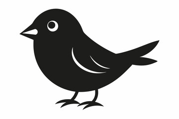 Fototapeta premium bird on a white background