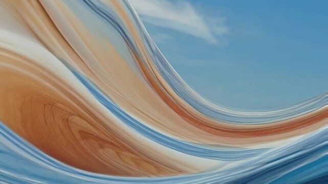 water wave abstract background, marble, waves, ripples, liquid paint, cloud abstract with colorful fractal lines, beautiful liquid art 3D abstract design