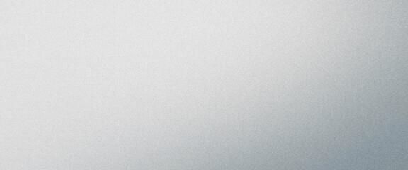 Subtle gradient created by fine, grainy texture on light gray background