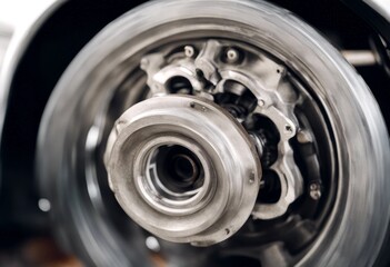 wheel differential car olated gearbox background axle rear drive white truck transportation automobile industry part steel gear