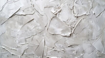 Grey Venetian stucco wall texture in room interior with abstract decorative backdrop for creative design