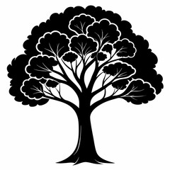 Obraz premium tree illustration