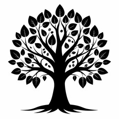 tree illustration