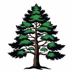 tree illustration