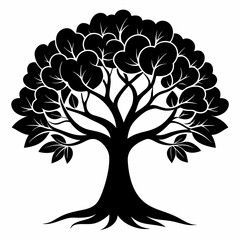 Obraz premium tree with roots