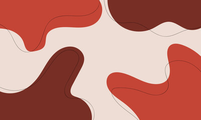 background with lips and circles