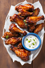 grilled wings