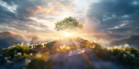 Genesis Story God Creating World