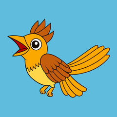 illustration of a bird