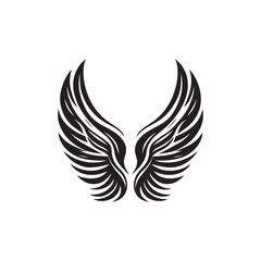 Falcon wing icon Template vector Pro Vector vector, wing logo symbol icon vector illustration