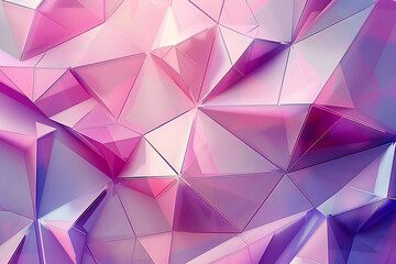 Obraz premium abstract background in blue-pink colors. geometric background with gradient. shiny texture