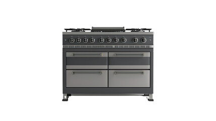 Obraz premium Oven on a transparent background