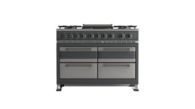 Oven on a transparent background