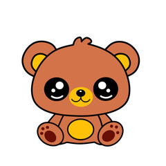 teddy bear cartoon