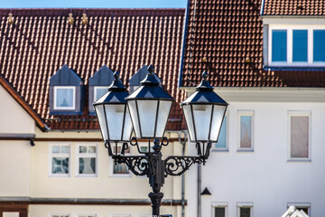 Historic Street Lanterns