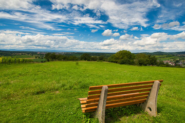 Ortenau bei Ettenheim im Sommer