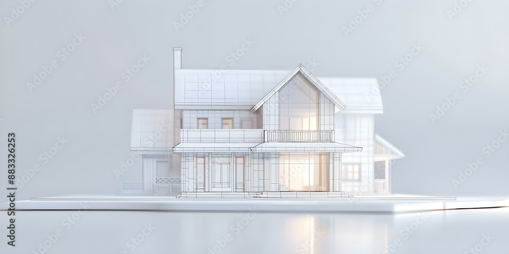 Poster augmented reality technology for efficient smart home management system. concept augmented reality, 