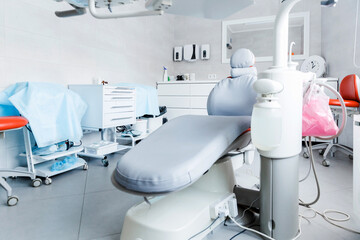 Modern Dentist Office with Equipment