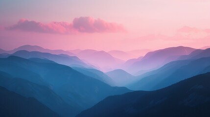 Obraz premium Mountains or mountain peaks. The natural landscape.