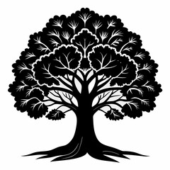  tree vector  illustration