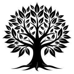  tree vector  illustration