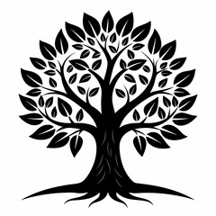  tree vector  illustration