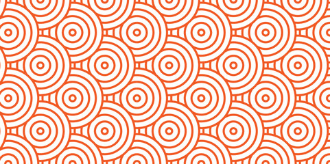 	
Minimal diamond vector overlapping Pattern geometric wave spiral and abstract circle wave line. pink color seamless tile stripe geometric create retro square line backdrop white pattern background.