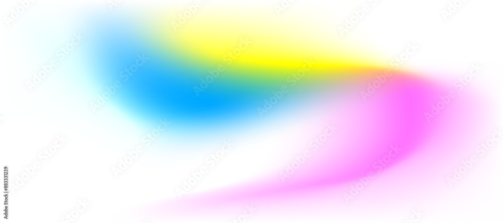 Poster abstract gradient colors smooth flowing background design