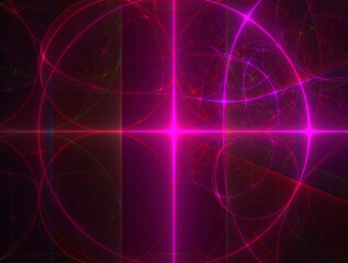 Imaginatory fractal abstract background Image
