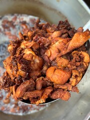 chicharrones de cerdo estilo tonaya jalisco