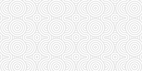 	
Minimal diamond vector overlapping Pattern geometric wave spiral and abstract circle wave line. white and gray color seamless tile stripe create retro square line backdrop white pattern background.
