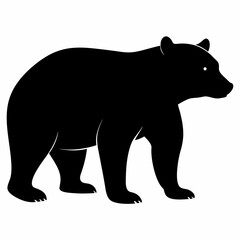 Bear Black silhouette