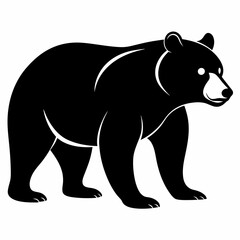 Bear Black silhouette