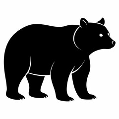 Bear Black silhouette