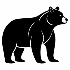 Bear Black silhouette