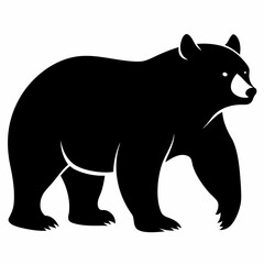 Bear Black silhouette