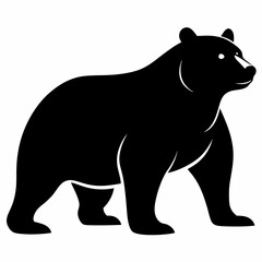 Bear Black silhouette