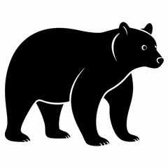 Bear Black silhouette