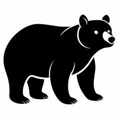 Bear Black silhouette