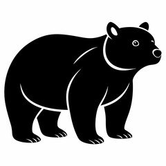 Bear Black silhouette