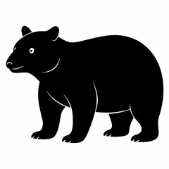 Bear Black silhouette