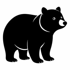 Bear Black silhouette