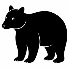 Bear Black silhouette