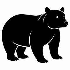 Bear Black silhouette