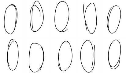 pattern with a set of numbers