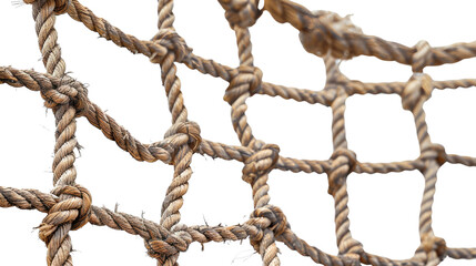 String net on a transparent background