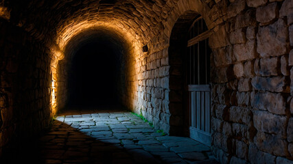 Calabouço Assustador e Sombrio